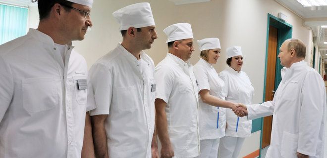 Мобілізацію медиків окупанти розпочали на Луганщині – Гайдай