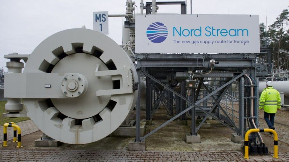 В обох нитках газопроводу «Північний потік» критично знизився тиск: пропускна спроможність впала до нуля.
