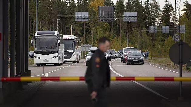 Фінляндія закрила кордони для російських втікачів від мобілізації