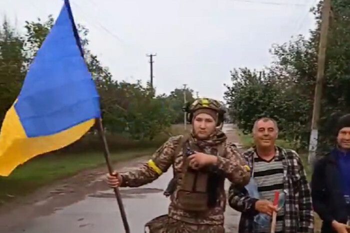 Українські вояки деокупували ще один населений пункт на Херсонщині