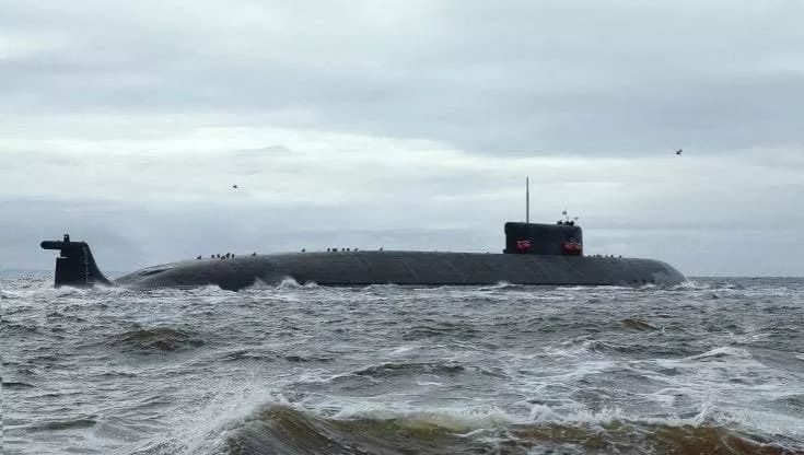 Підводний човен «Бєлгород».
