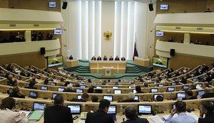 Анексію українських областей ратифікувала Рада Федерації