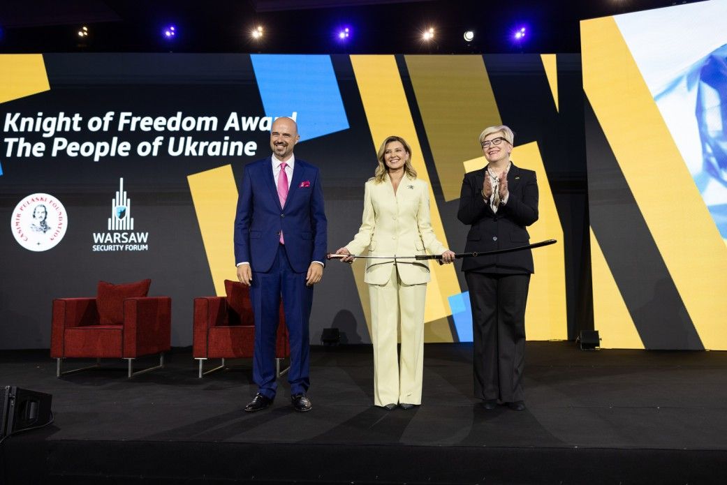 Польща присудила українському народу Премію лицаря свободи