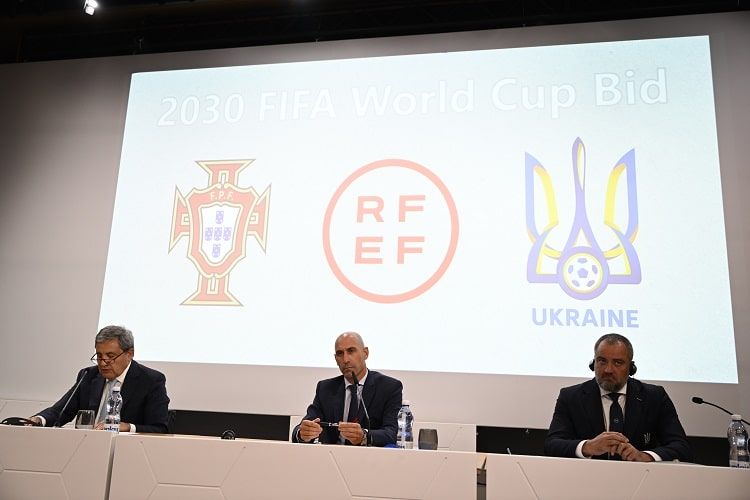 Україна, Іспанія та Португалія подали спільну заявку на проведення ЧС-2030 з футболу