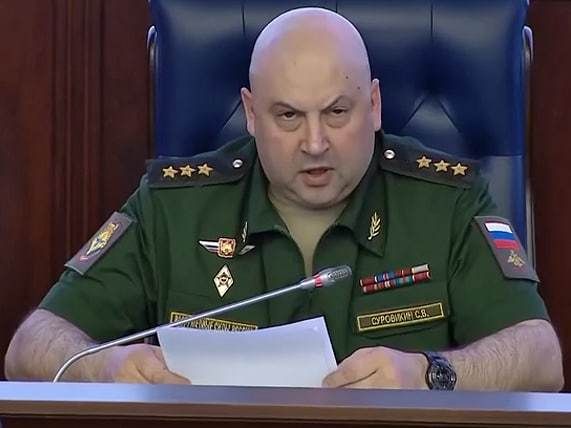 Сергій Суровкін призначений командувачем російського окупаційного угрупування в Україні