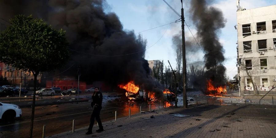 Вибухи у Шевченківському районі Києва: є загиблі і поранені