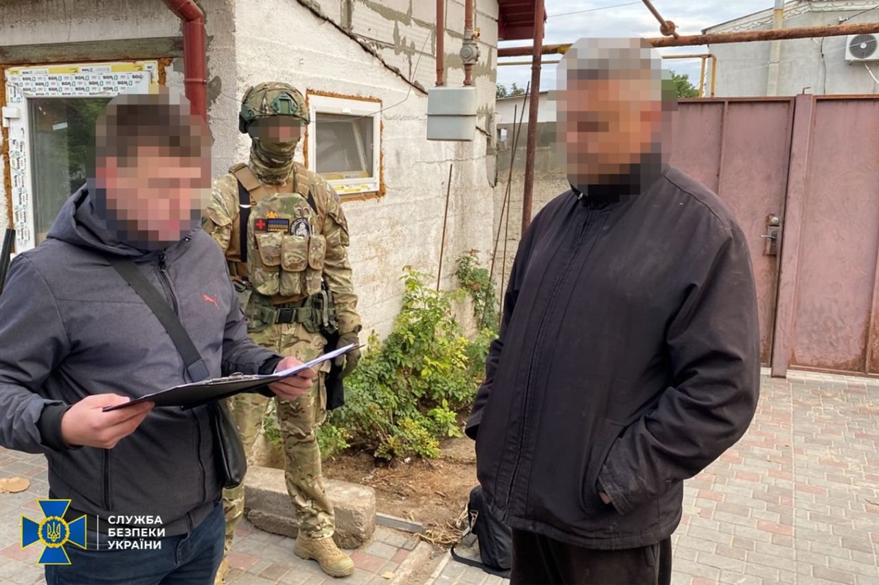 Соратник Киви затриманий під час «полювання» за локаціями українських систем ППО
