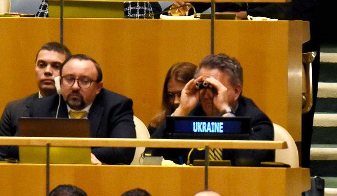 Генасамблея ООН засудила квазіреферендуми: Кислиця висміяв жалюгідну підтримку рф