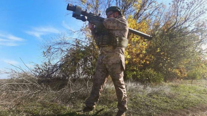 «Іглою» український боєць за 2 дні збив 4 російські ракети