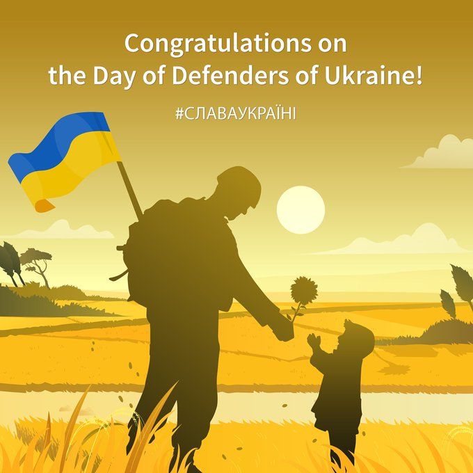 Захисників і захисниць України привітали західні топ-посадовці та  дипломати