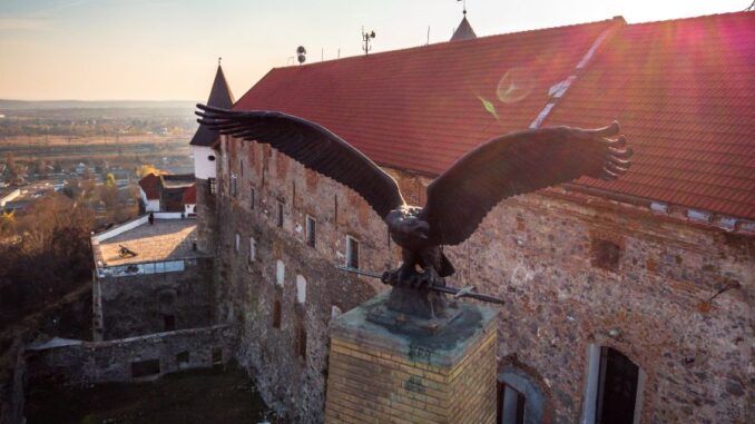 Члени товариства угорської культури Закарпаття виступили категорично проти знесення турула із замку Паланок