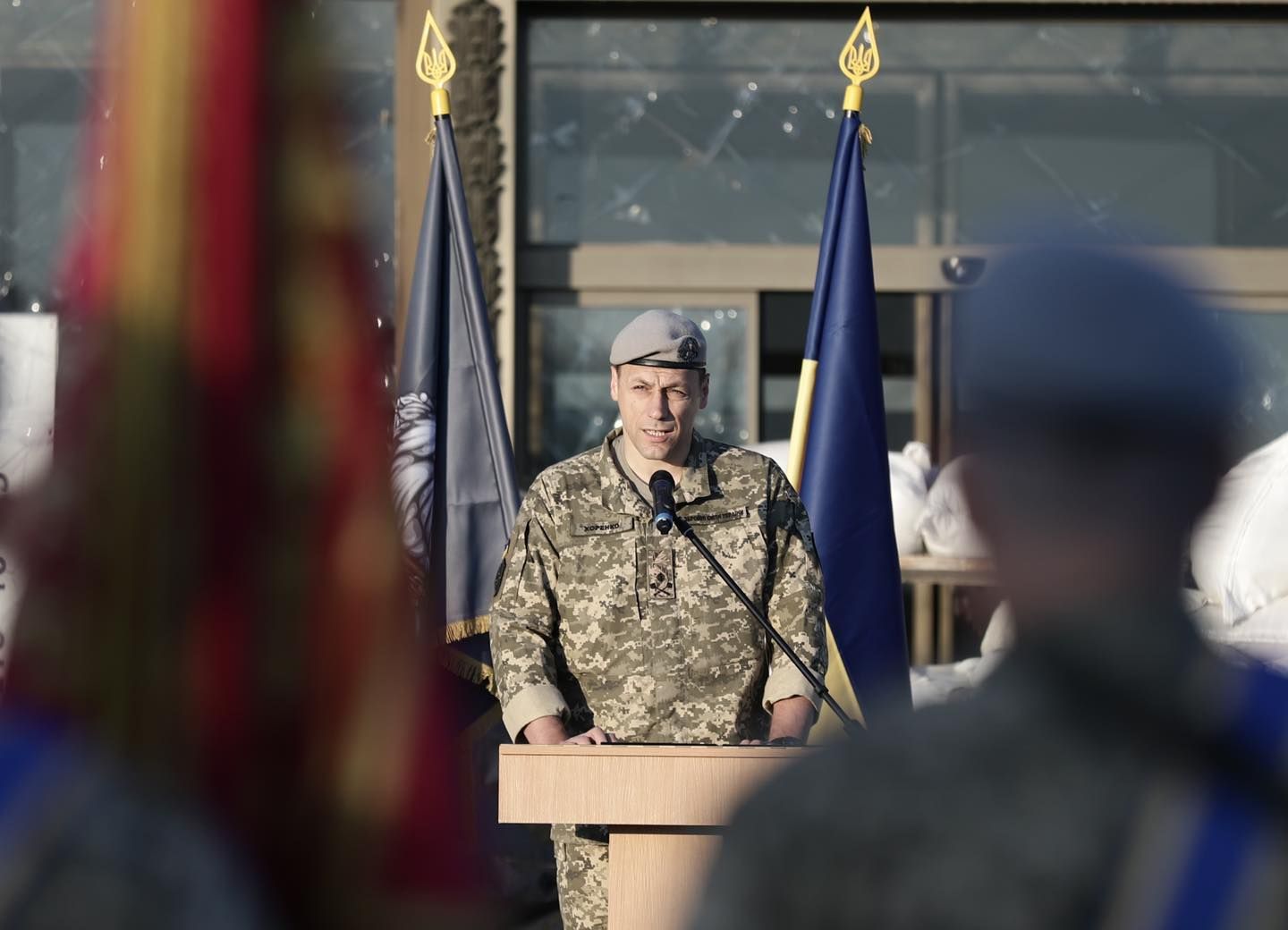 Командувач ССО Віктор Хоренко: «Ми працюємо не заради слави, а заради Перемоги»