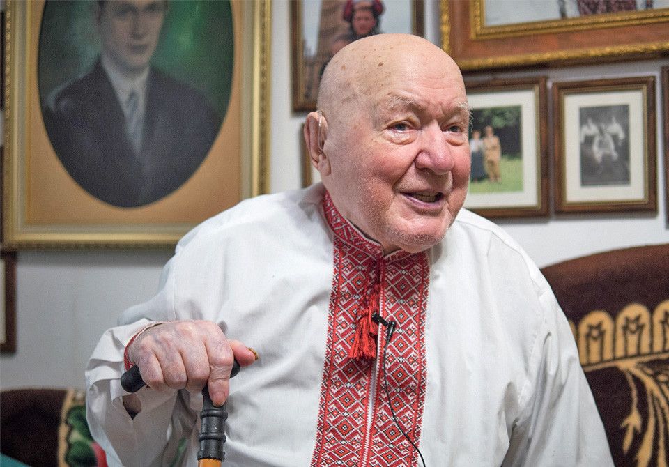 99-річний сотенний УПА Мирослав Симчич удостоєний звання «Герой України»