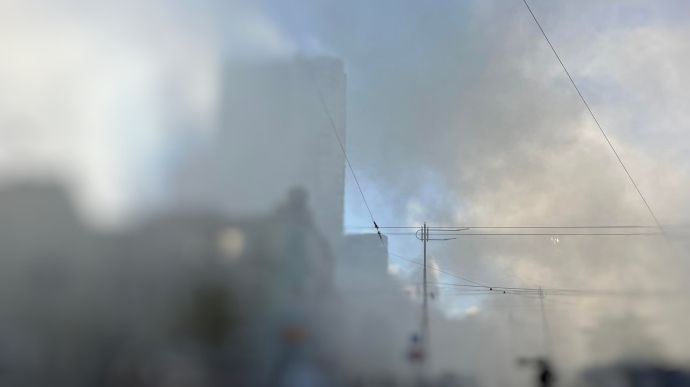 Київ атаковано «шахідами»: вранці 4 прильоти, влучання по житловому будинку