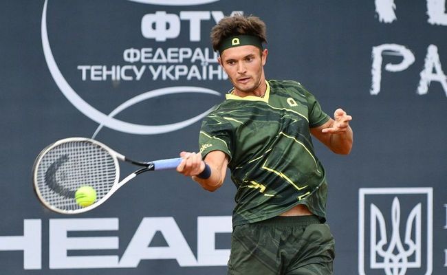 Український тенісист Владислав Орлов виграв парний титул турніру ITF