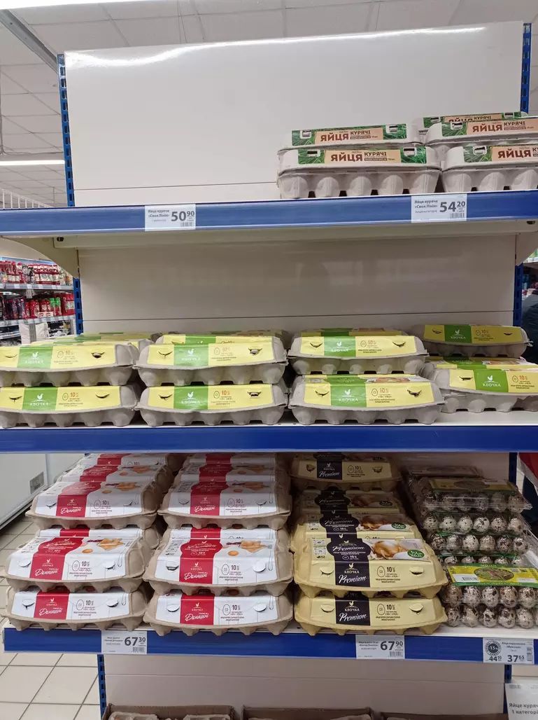 В Кабміні запевняють, що ціни на яйця незабаром стабілізуються
