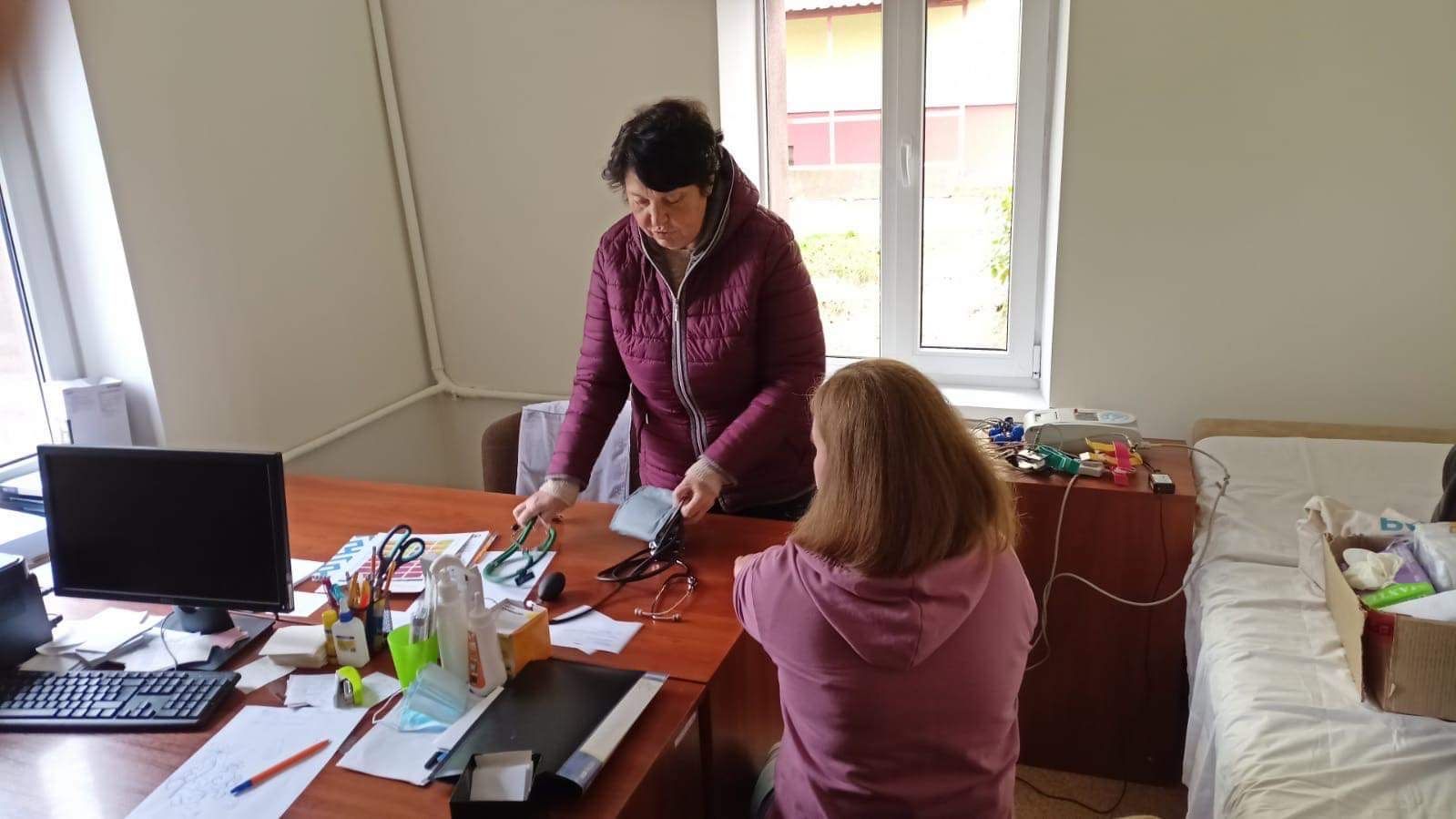 Лікарі з Херсонщини долучились до мобільних медичних команд на Київщині та Черкащині