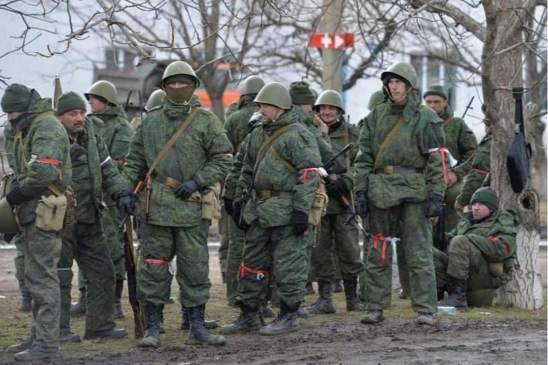 Кремль використовує зеків як «гарматне м’ясо» для розвідування позицій ЗСУ