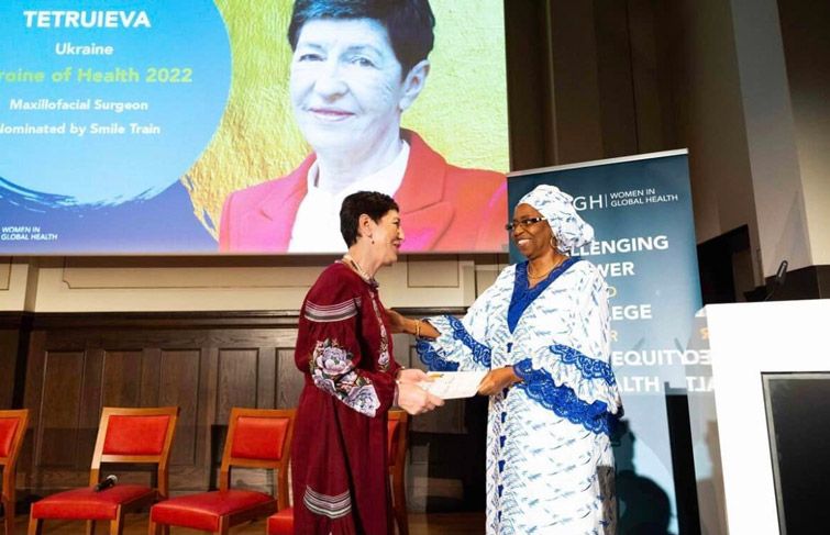 Лікарка «Охматдиту» Наталія Тетруєва отримала нагороду Women in Global Health