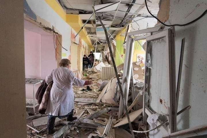 Рашисти зруйнували в Україні не одну сотню лікарень