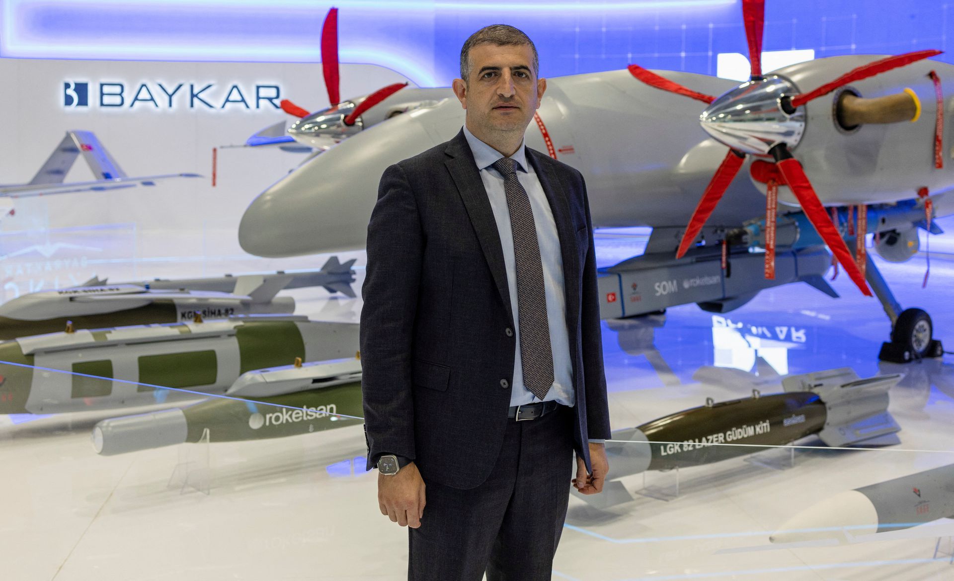 Турецька компанія Baykar добудує завод в Україні за два роки