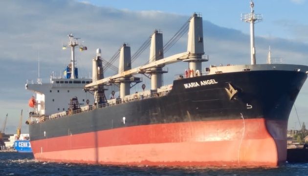 У порту України заблоковано судно із зерном для голодуючої Ефіопії