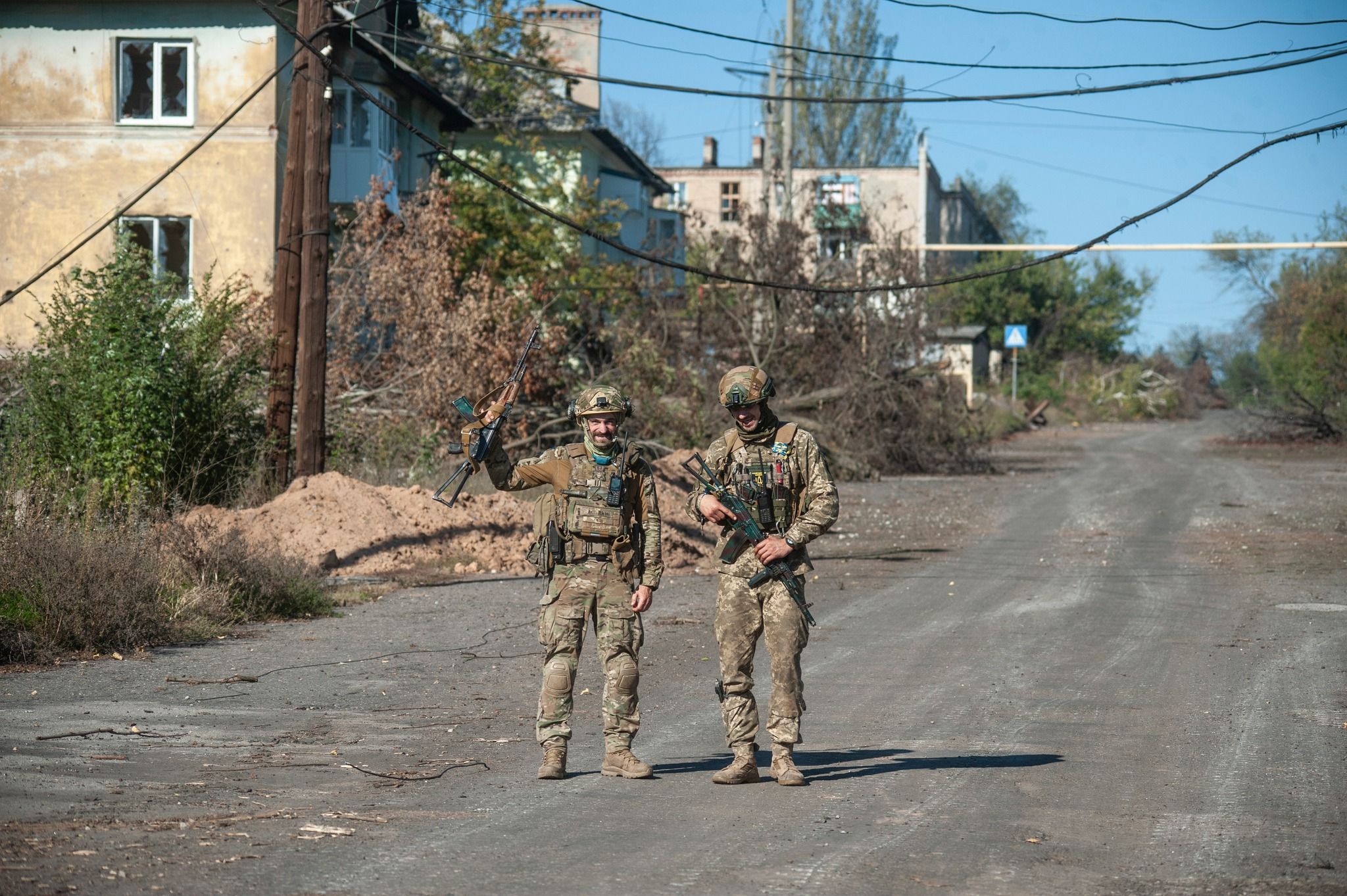 У місті Соледар на Донеччині тривають дуже важкі бої, фото