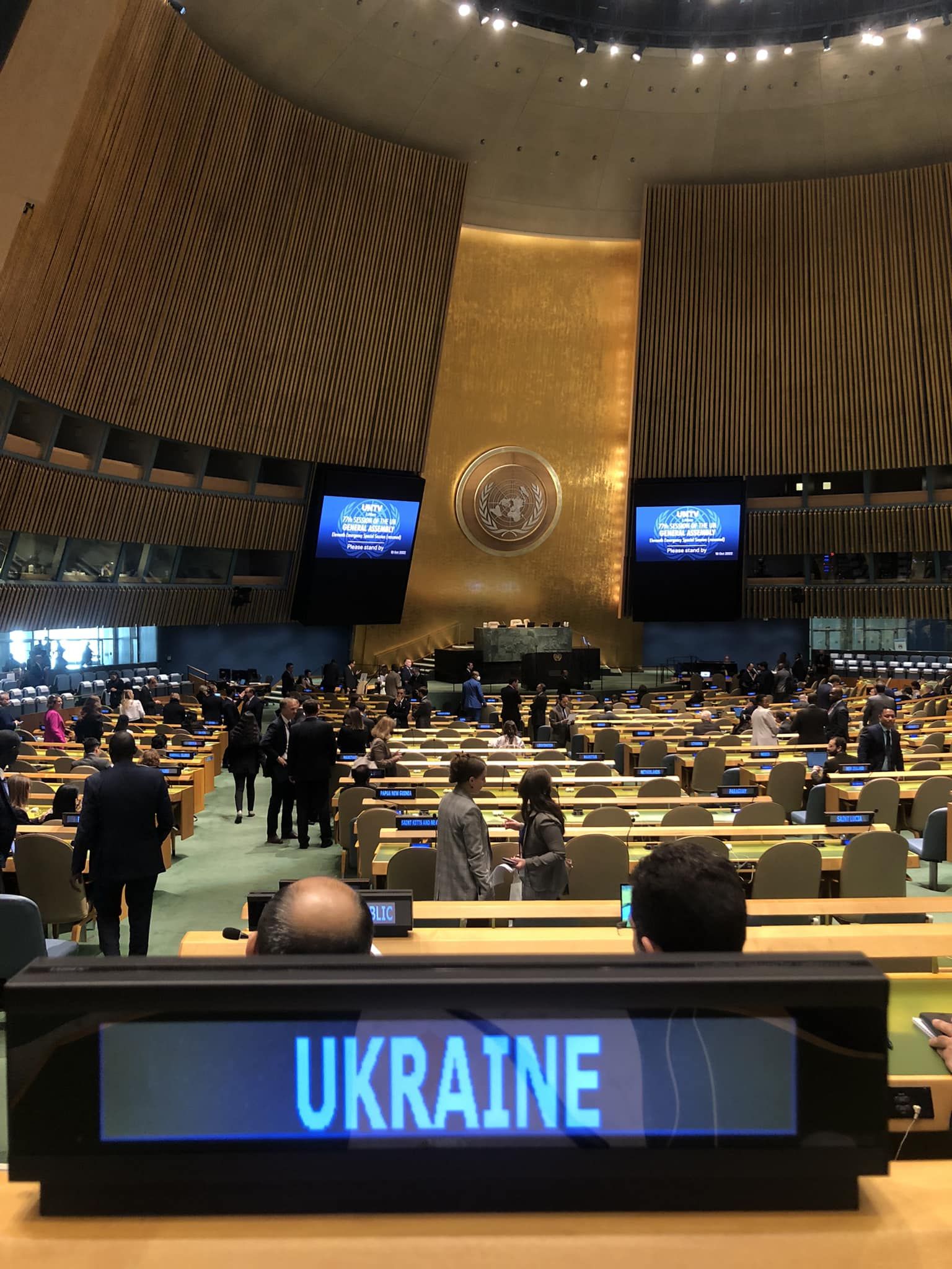Чорна п'ятниця для рф: Небензя засудив у ООН російський неонацизм