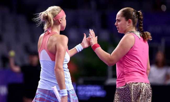 Кіченок у парі з латвійкою Остапенко зупинились за крок від фіналу на WTA Finals