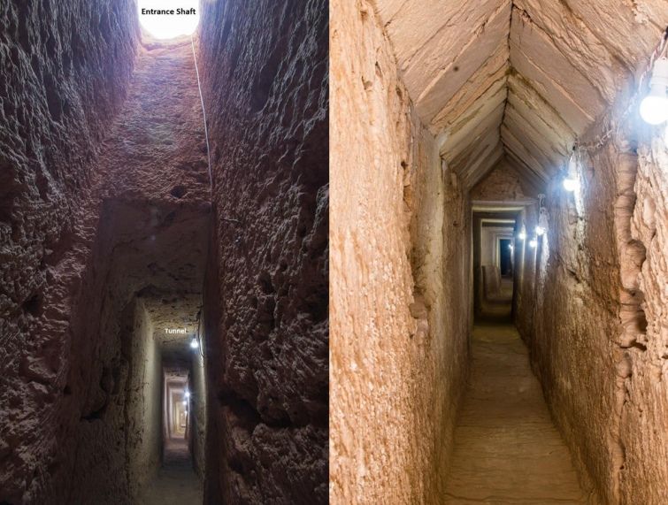 Гробниця Клеопатри: у Єгипті виявили стародавній тунель під храмом