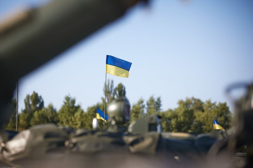На півдні України ЗСУ звільнили 41 населений пункт – Зеленський