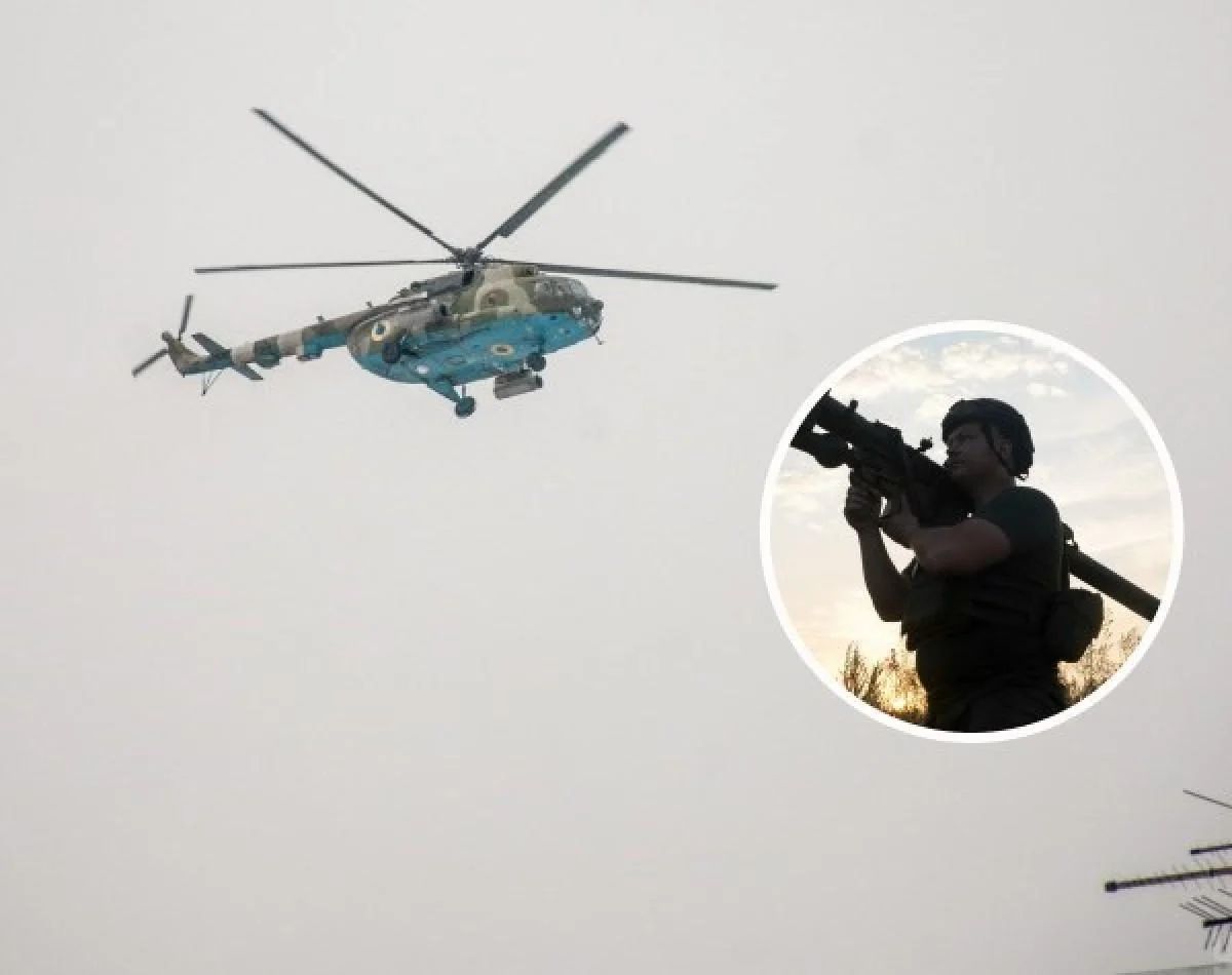 Поблизу Енергодару ЗСУ знищили гелікоптер з кадирівцями