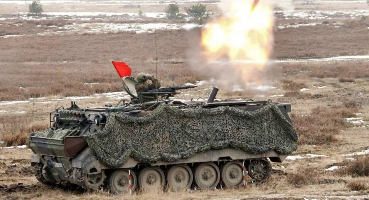 Литва передасть ЗСУ  120-мм важкі міномети «Тампелла» на платформі