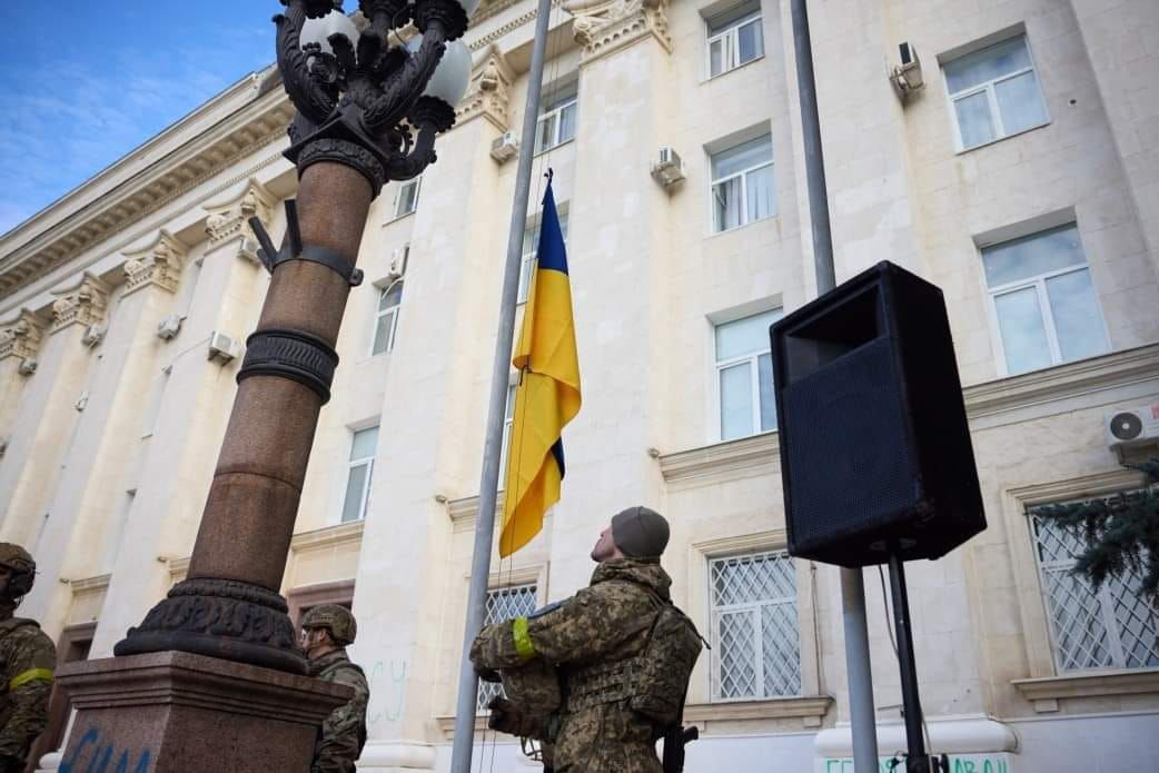 Мета ЗСУ - звільнити всю українську землю від російської окупації.