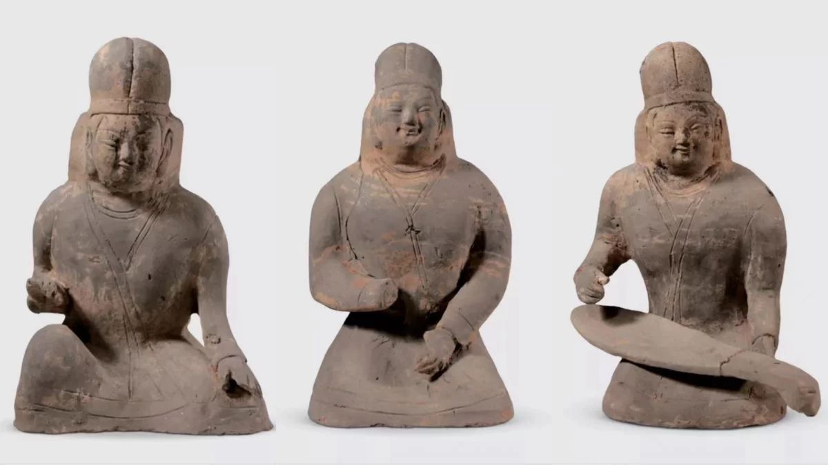 У Китаї археологи виявили теракотові фігурки у гробниці династії Північна Вей