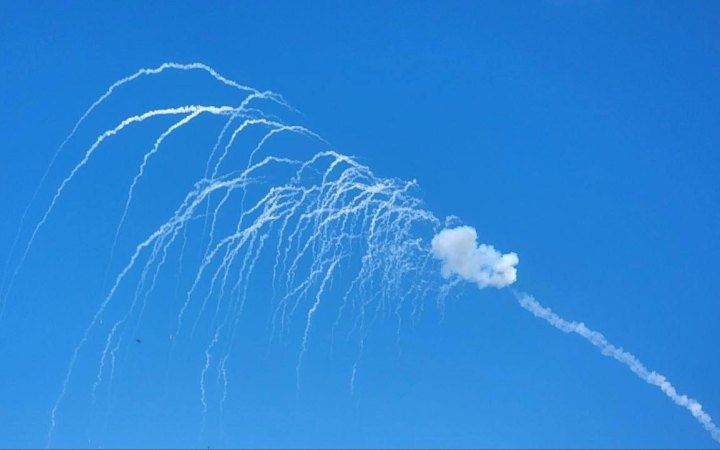 Чотири ракети та п'ять «Shahed» збито над Києвом