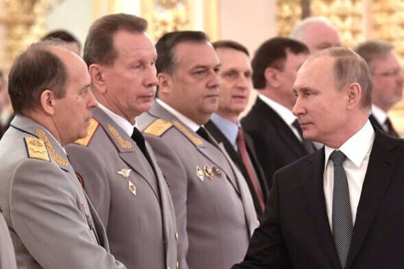 російська еліта усвідомлює поразку російської армії після відступу з Херсону