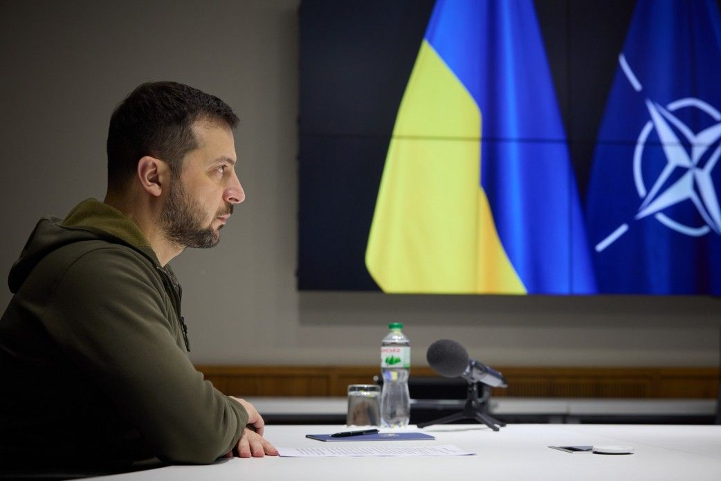 Зеленський до Парламентської асамблеї НАТО: Підтримайте вступ України
