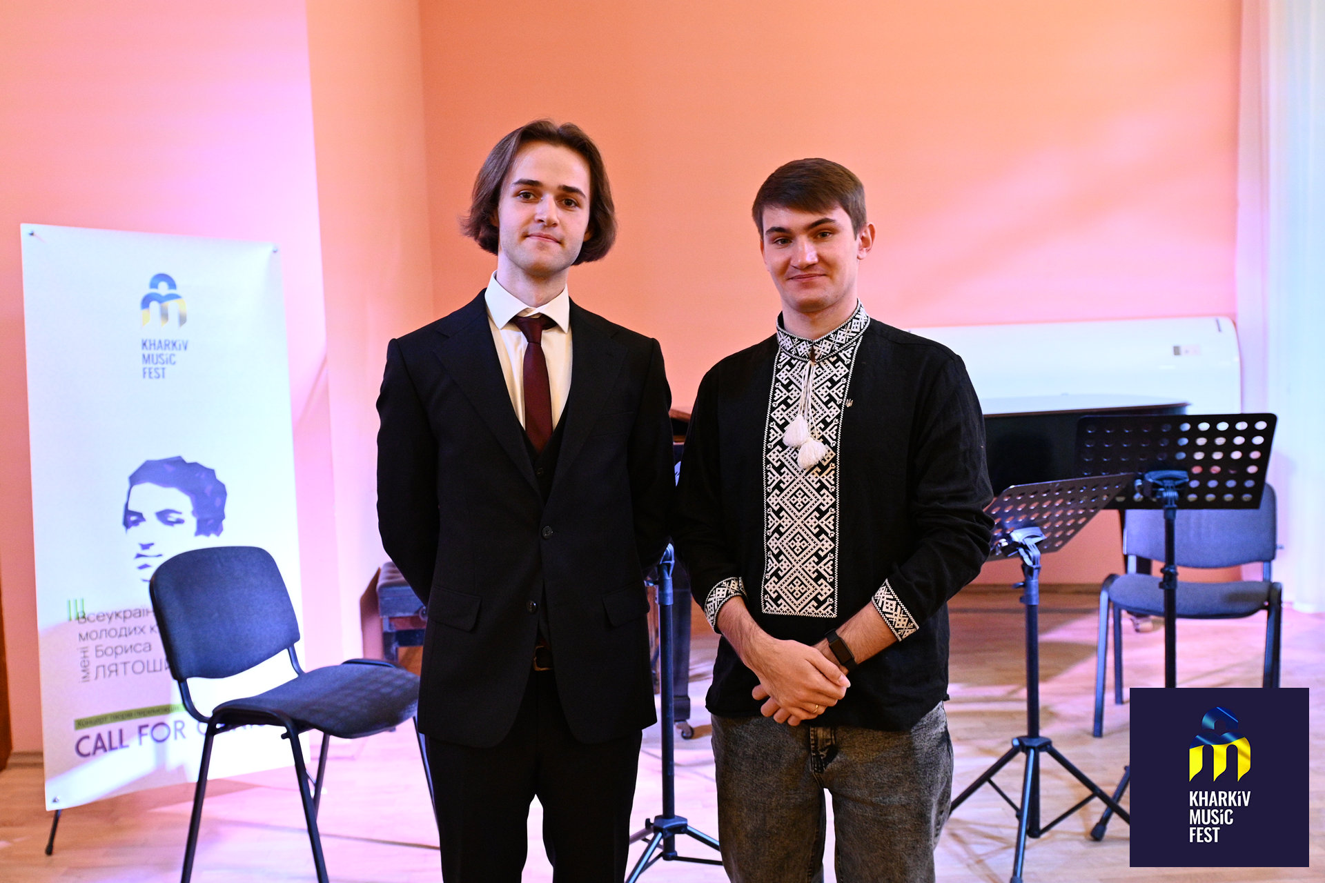Війна у дуетах і квартетах: хто переміг у 3-му Конкурсі молодих композиторів імені Бориса Лятошинського