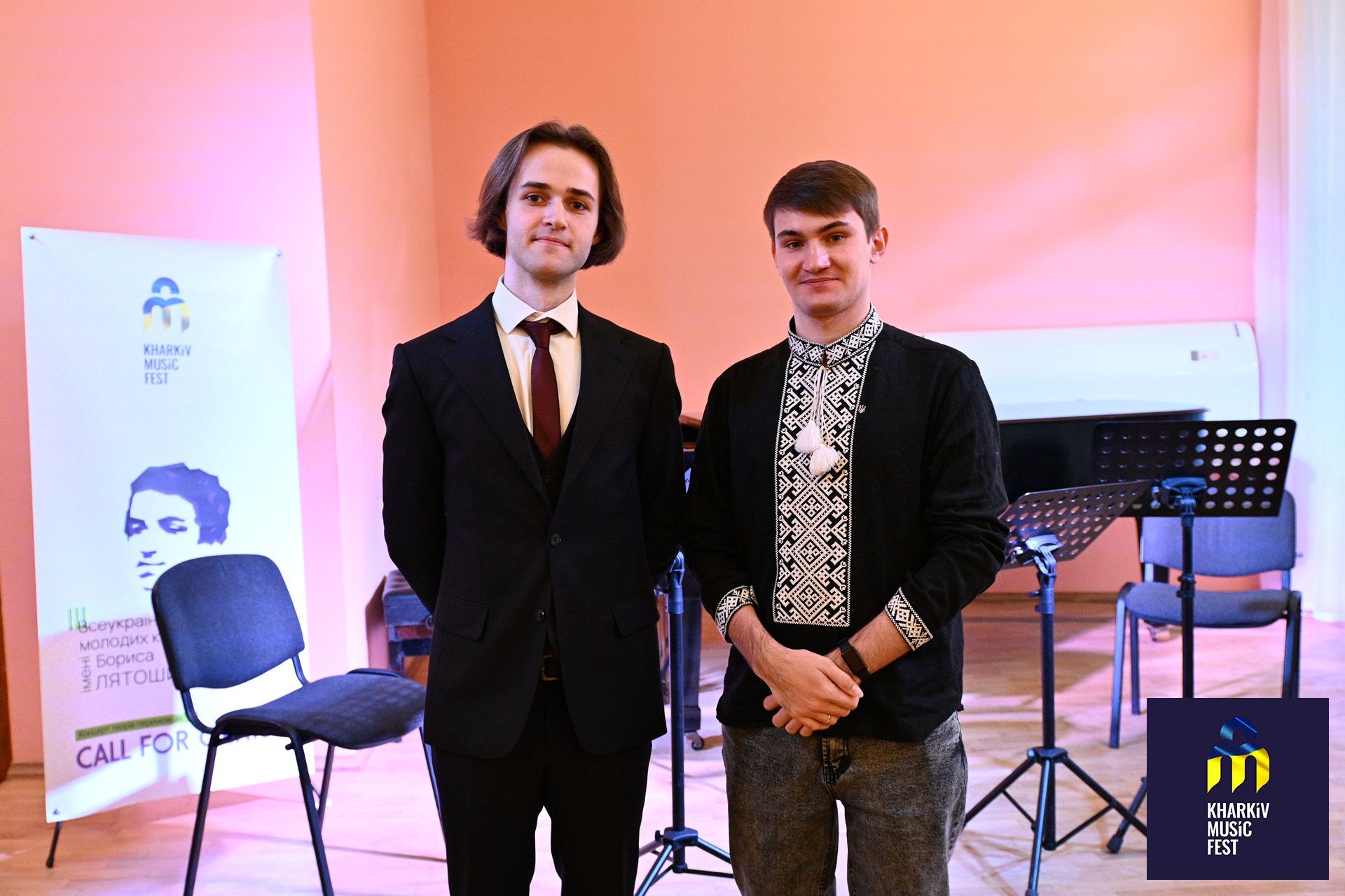 Війна у дуетах і квартетах: хто переміг у 3-му Конкурсі молодих композиторів імені Бориса Лятошинського