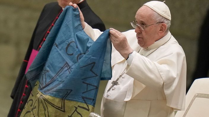 Папа Франциск звернувся з листом до українського народу