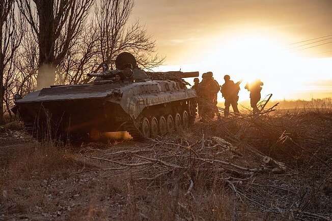 Українські війська ведуть жорстокі бої російськими окупантами на Донбасі.