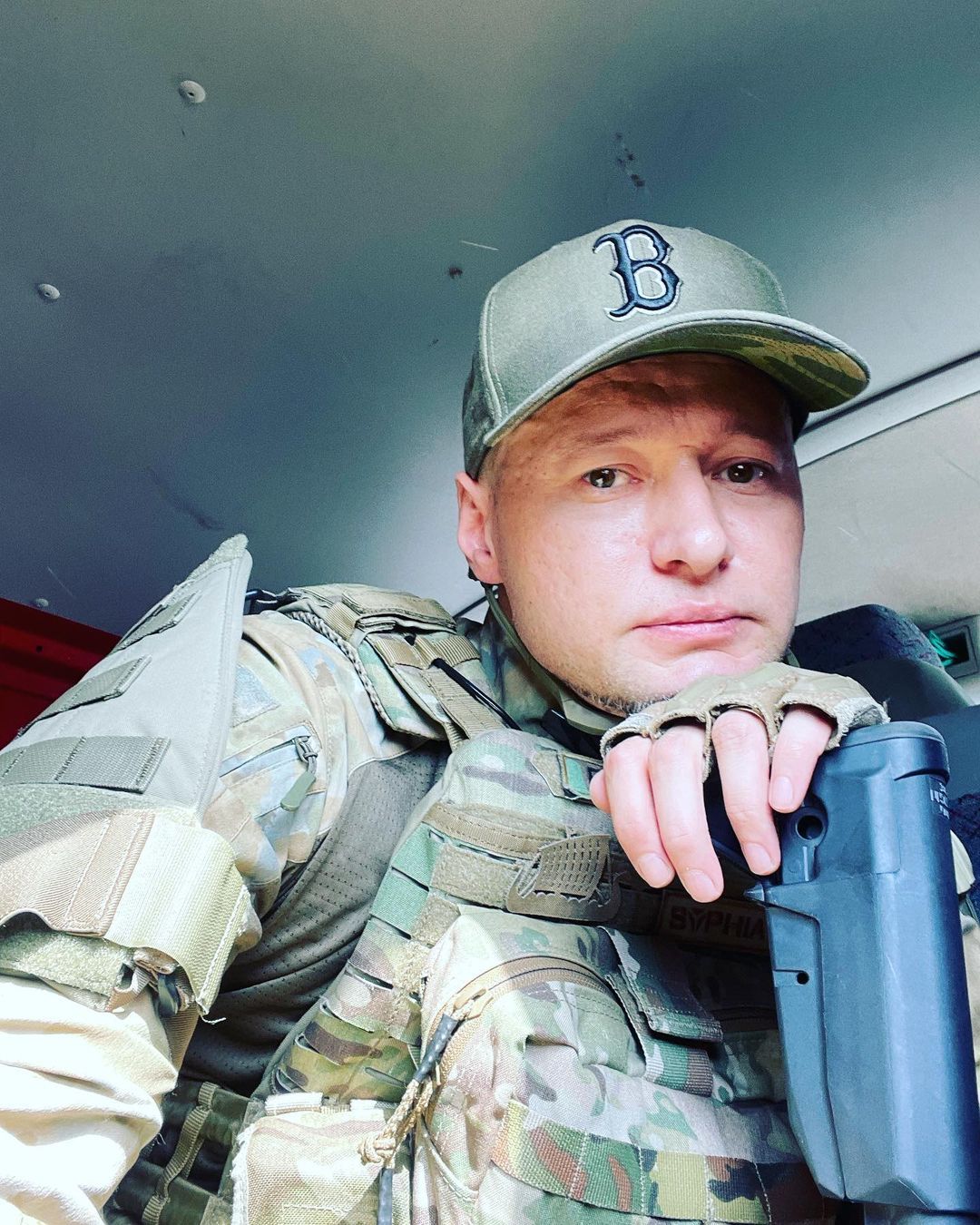 Андрій Хливнюк— оператор бойового дрона і виконує бойові завдання
