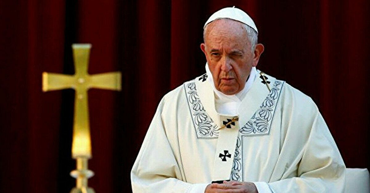 Папа Франциск назвав українців народом-мучеником