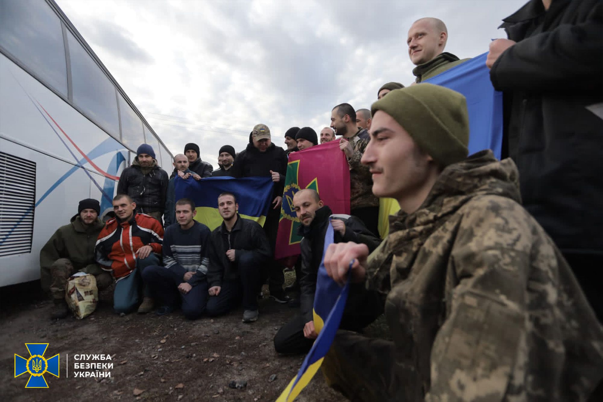 Із російського полону повернулося 50 українських захисників