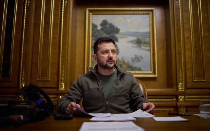 Зеленський провів засідання Ставки: говорили про ситуацію на фронті та відновлення енергетики