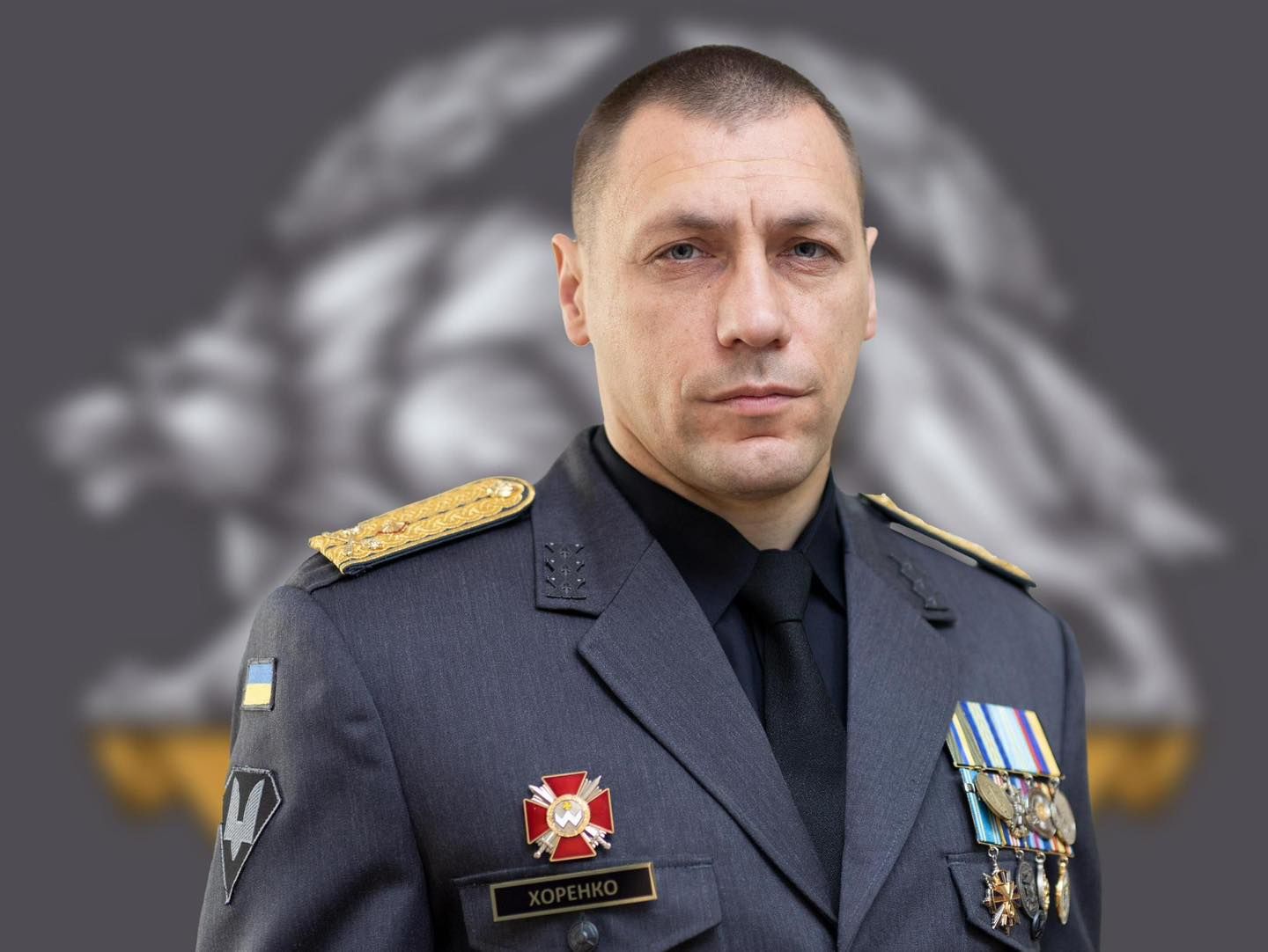 Командувач Сил спеціальних операцій ЗСУ, бригадний генерал Віктор Хоренко.