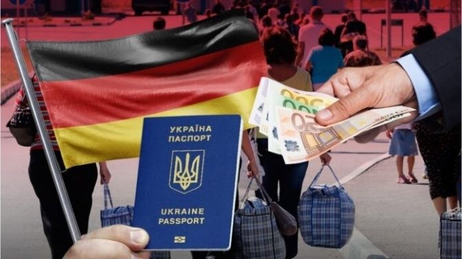 Німеччина надає Україні багатомільйонний грант для підтримки ВПО