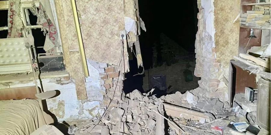 Прильоти рашистських ракет в будинки мирних жителів у Дніпропетровській області