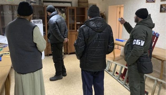СБУ проводить обшуки у храмах УПЦ МП  Харківської області